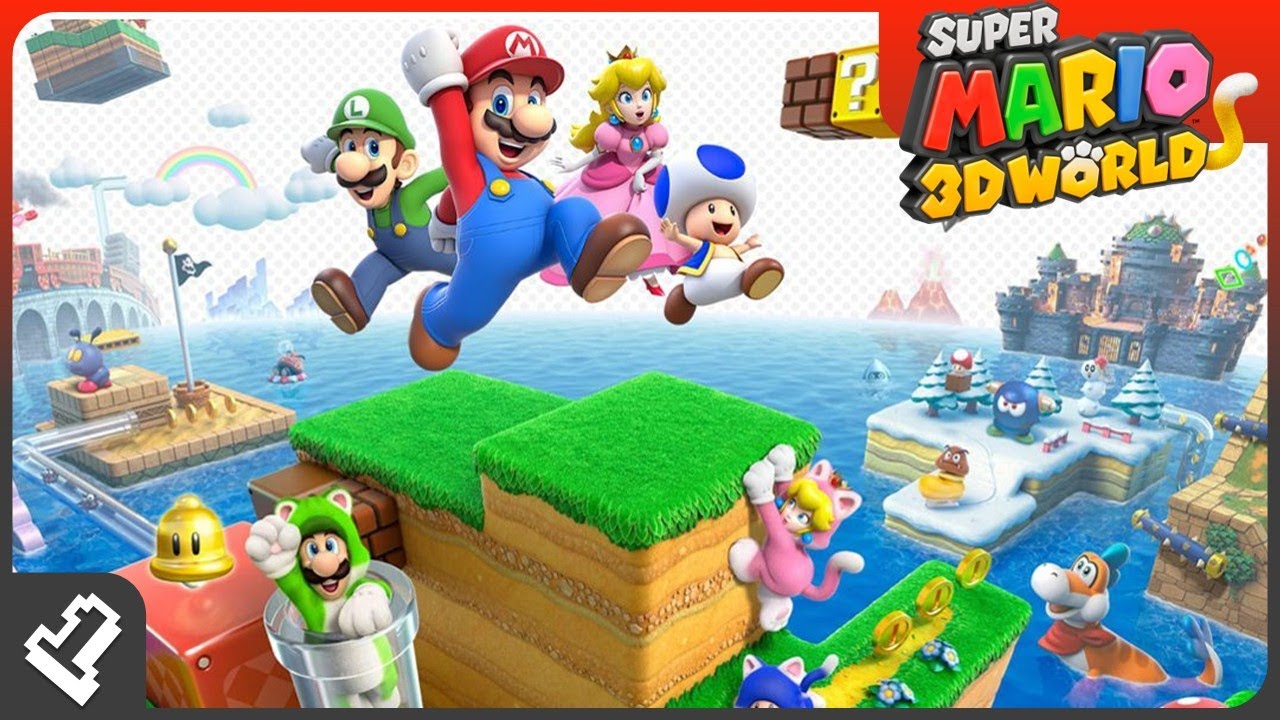 FELINO 😺 - EP. 1 - Super Mario 3D World
