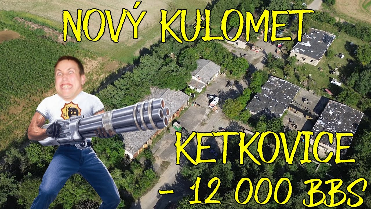 #63 Ketkovice - Krytac Trident LMG