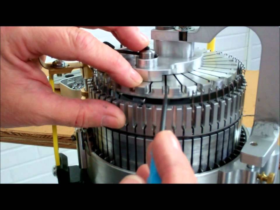Adjusting the Ribber Dial