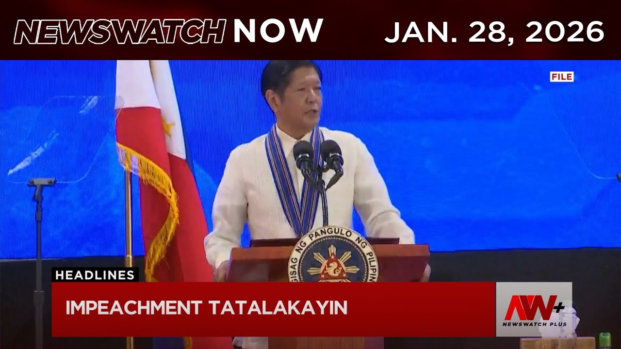 NewsWatch Now - January 28, 2026 (Wednesday)