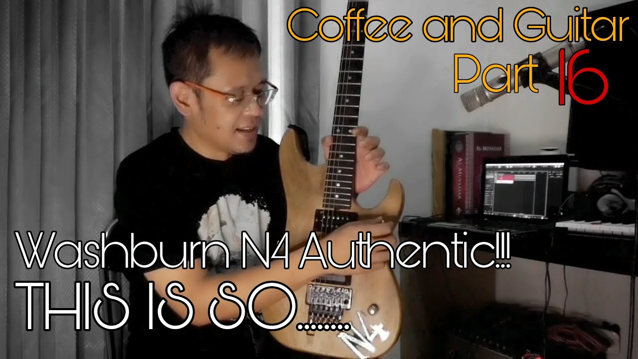 Washburn N4 AUTHENTIC Review