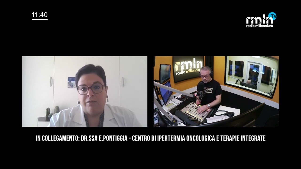 Dr ssa E  Pontiggia   Centro di Ipertermia Oncologica e Terapie Integrate Pavia