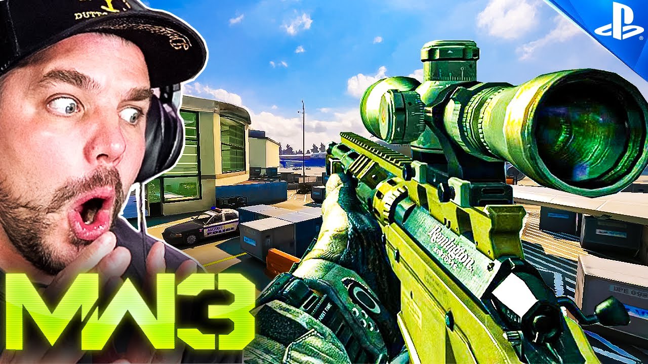 Retour sur le MAGNIFIQUE MW3...sur PS3 un plaisir !😍