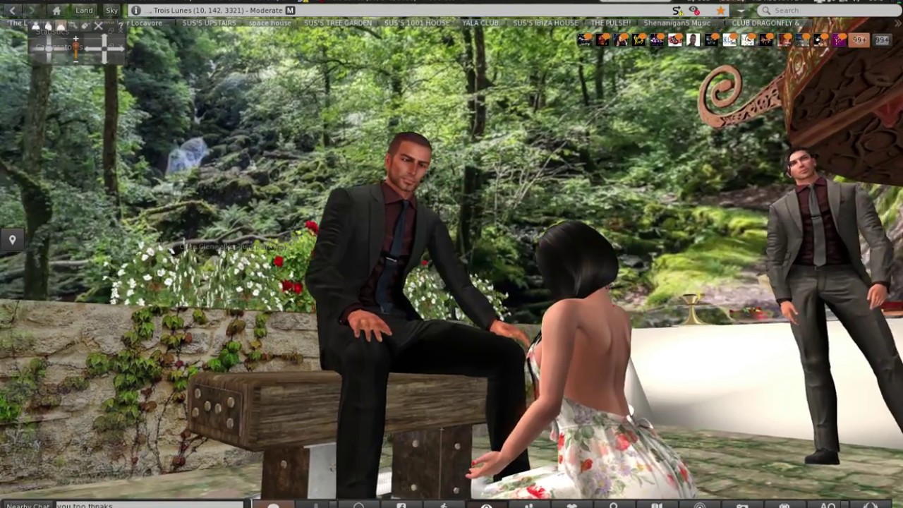3/15/18 Leon Removes Circe's Collar in Second Life