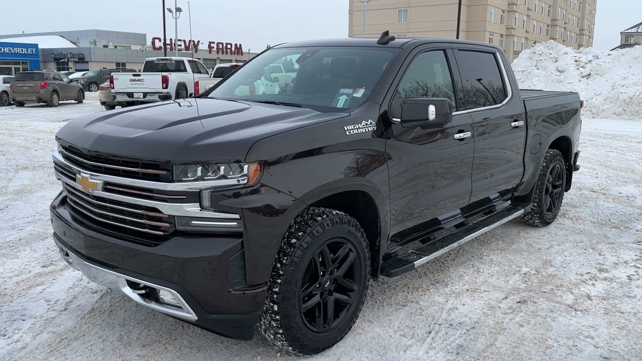 2019 Chevrolet Silverado 1500 High Country Review