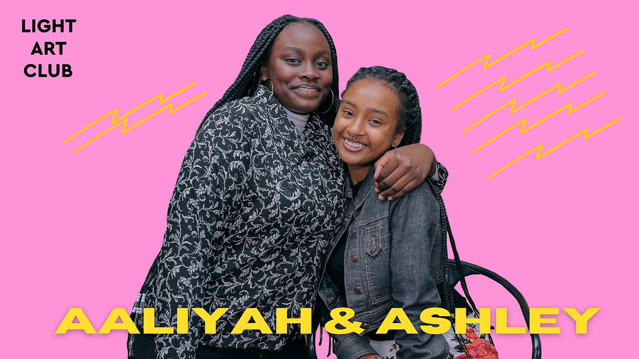 Aaliyah Khan & Ashley Liliana ♡Q&A moments♡