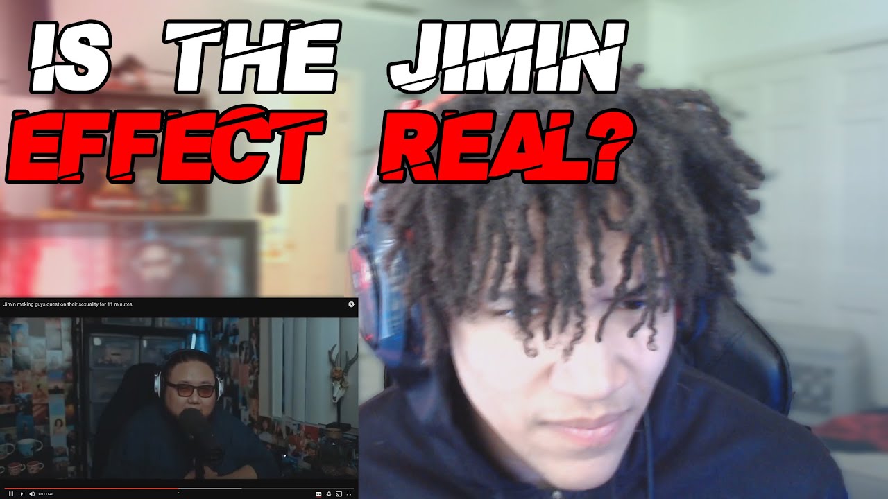 Is The Jimin Effect Real?: Jimin making guys question their sexuality for 11 minutes- Reaction