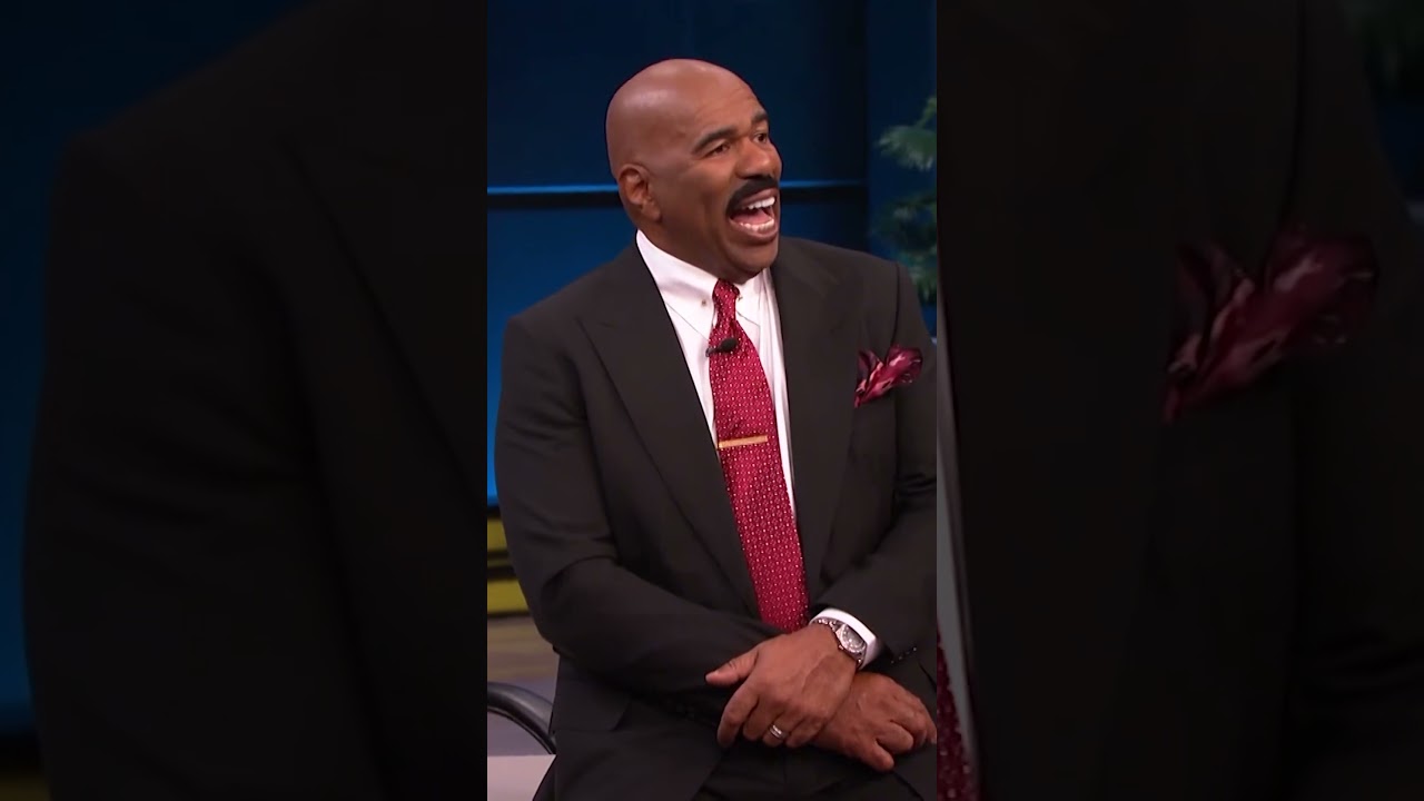 I Can&rsquo;t Stop Laughing #shorts #steveharvey #comedy