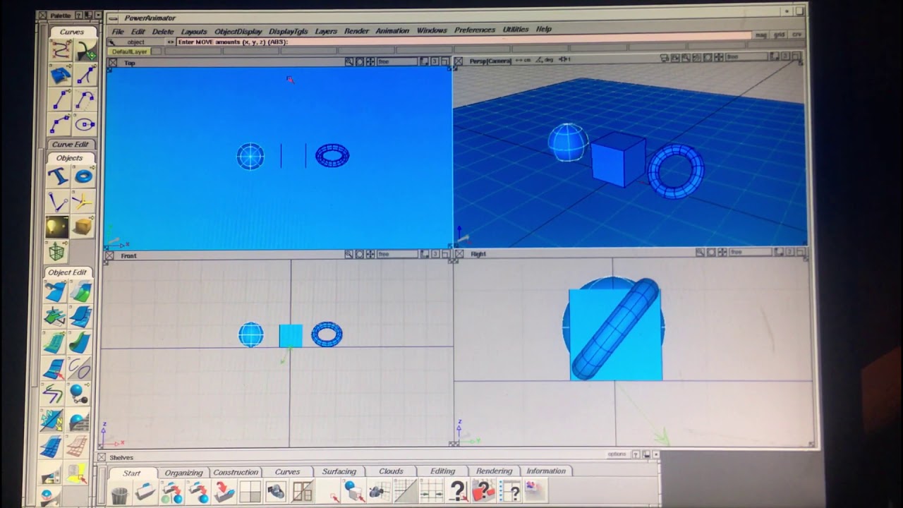 Power Animator 9 in Irix -