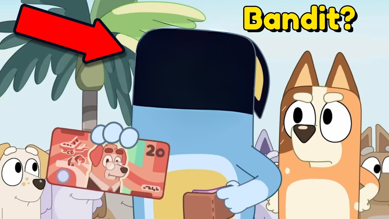 Ошибки анимации в Bluey, которые вы НИКОГДА не замечали!