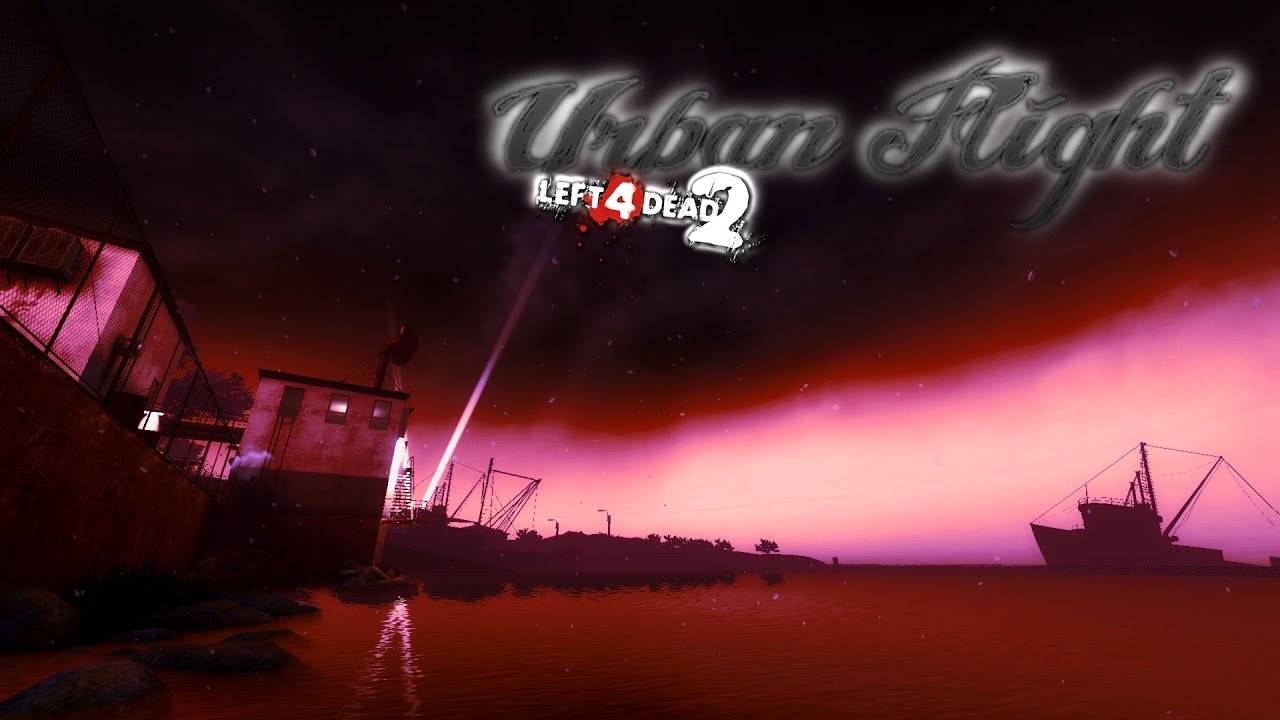 L4D2 - Speedrun #28 - Urban Flight in 12:00 Solo [TAS]
