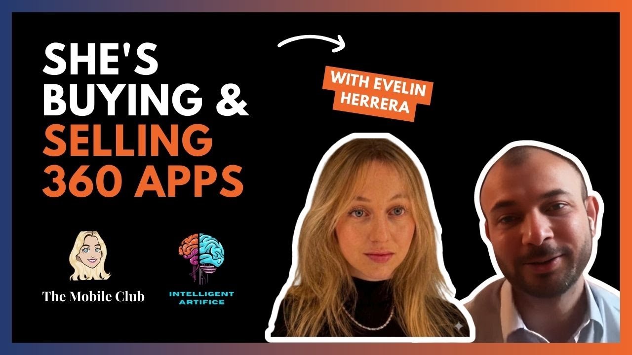 How to build(+ sell) future-proof AI apps: with Evelin Herrera, Founder of EHVM Capital