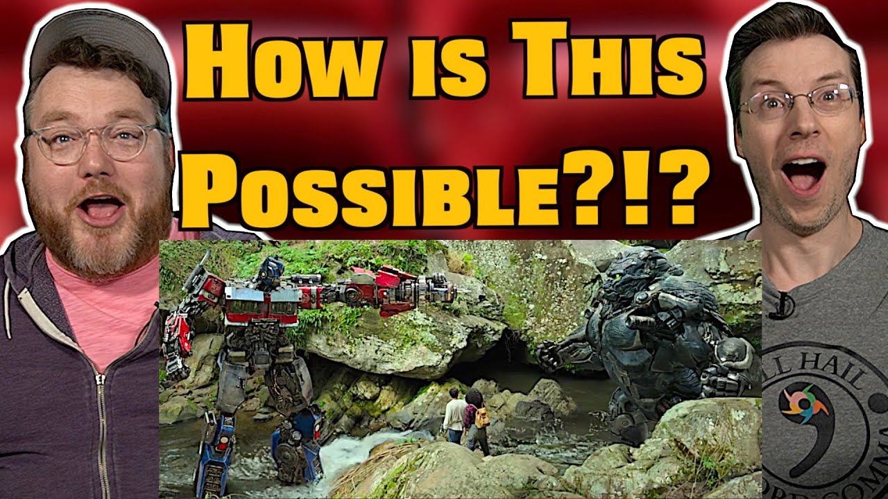 Transformers Rise of the Beast - Teaser Reaction