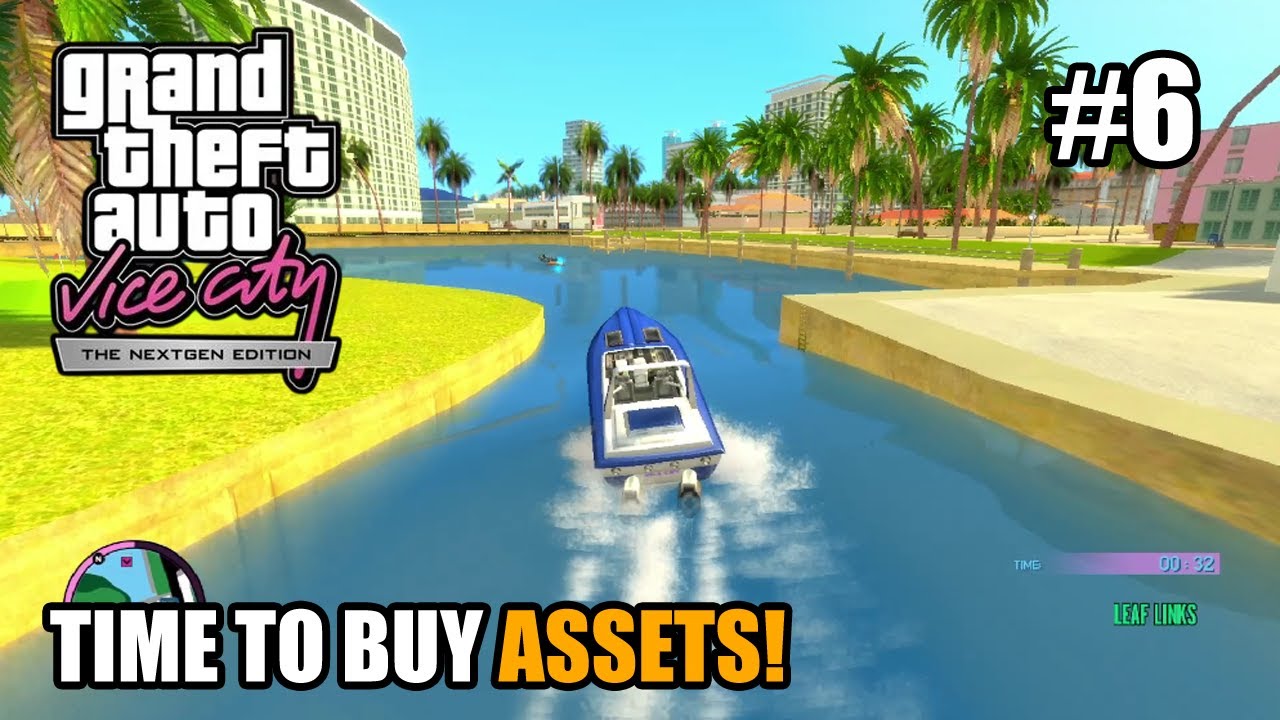 Миссии активов - GTA Vice City Nextgen Edition Геймплей #6