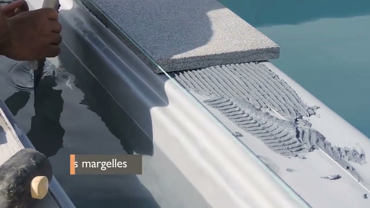 Installation complète de la solution ISI-MIROIR sur une piscine