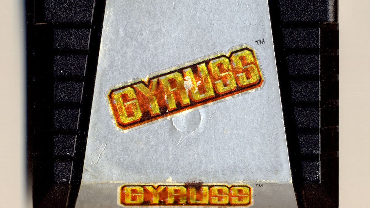 Classic Game Room - GYRUSS review for Atari 2600