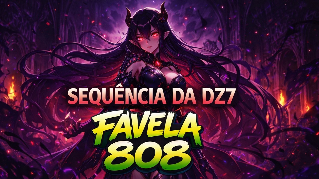 TRASHXR - SEQUENCIA DA DZ7 | FAVELA 808 REMIX