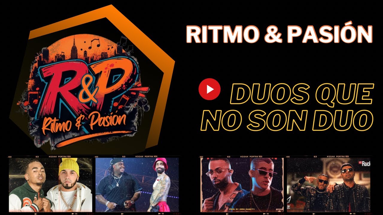 Duos que No son Duo de Reggaeton (Ep 2)