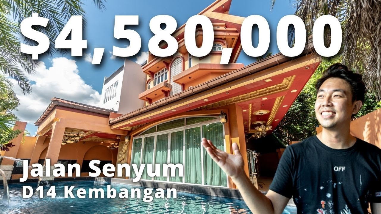 Grand Corner Terrace ($4.58M) Jalan Senyum D14 Kembangan | Selling Singapore Home Tour Ep.106