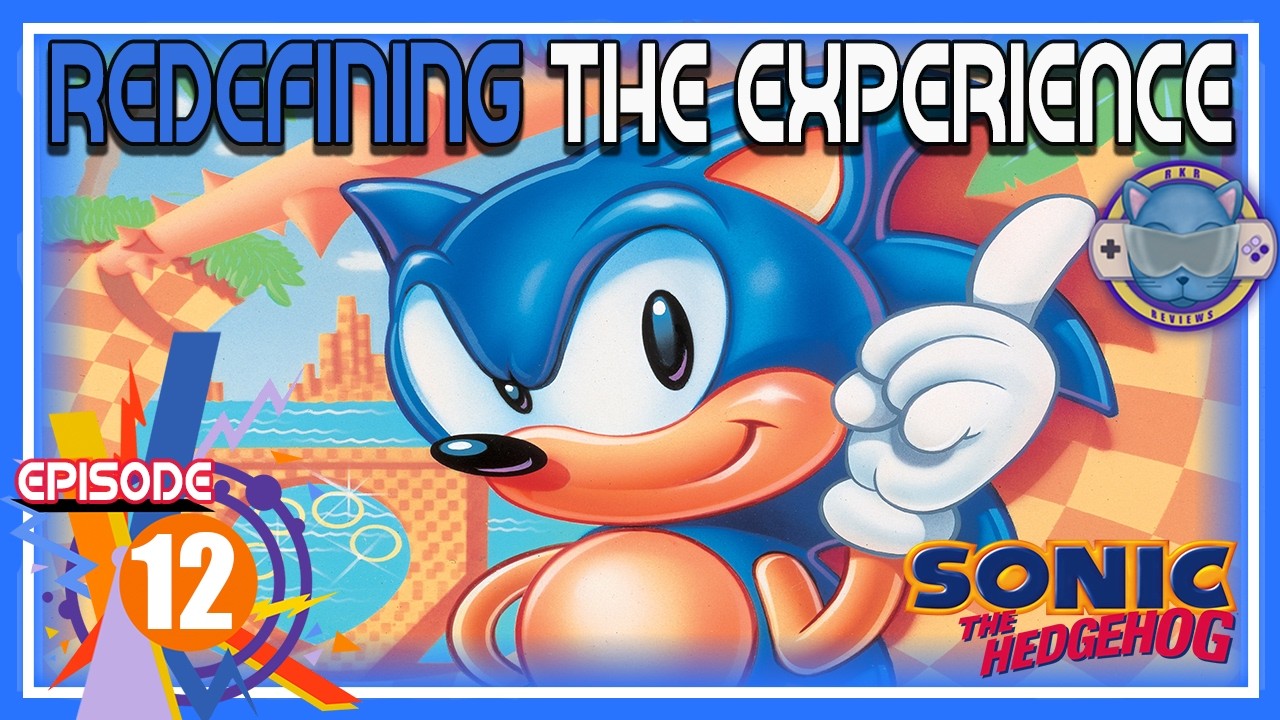 Defying The Laws Of Platforming Physics - Sonic The Hedgehog 1