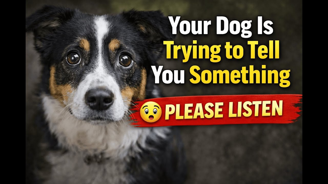 This Is How Dogs Ask for Help (And You’re Missing It)