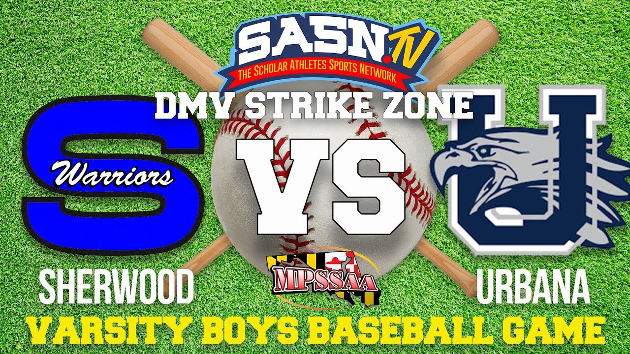 DMV Strike Zone Sherwood vs Urbana Game Highlights