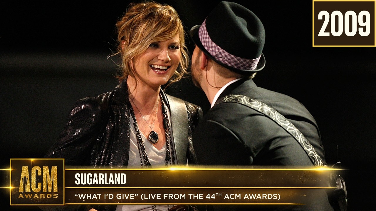 Sugarland - What I'd Give (Live from the 44th ACM Awards)