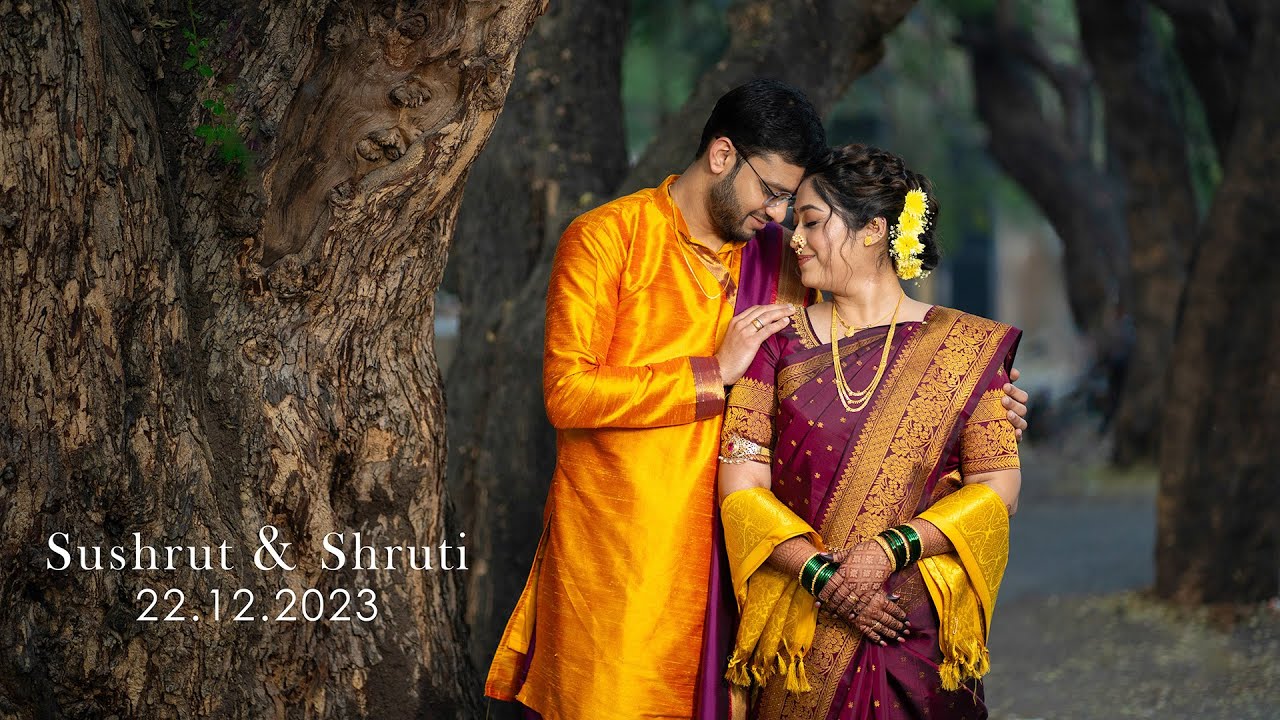 Sushrut + Shruti | Marathi Wedding Film 2023 | Pune | Anup Bokil Photography & Films