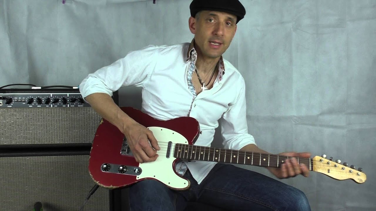Muddy Waters Fender Telecaster John Cruz custom shop and van Weelden Twinkle Land amp