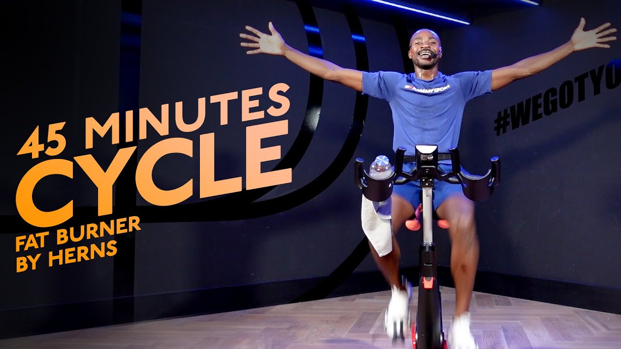 45 MIN | FAT BURNING PPG CYCLE WORKOUT