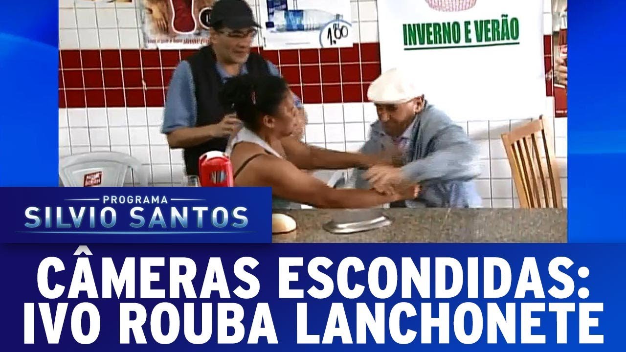 Ivo Rouba Lanchonete | Câmeras Escondidas (30/07/17)