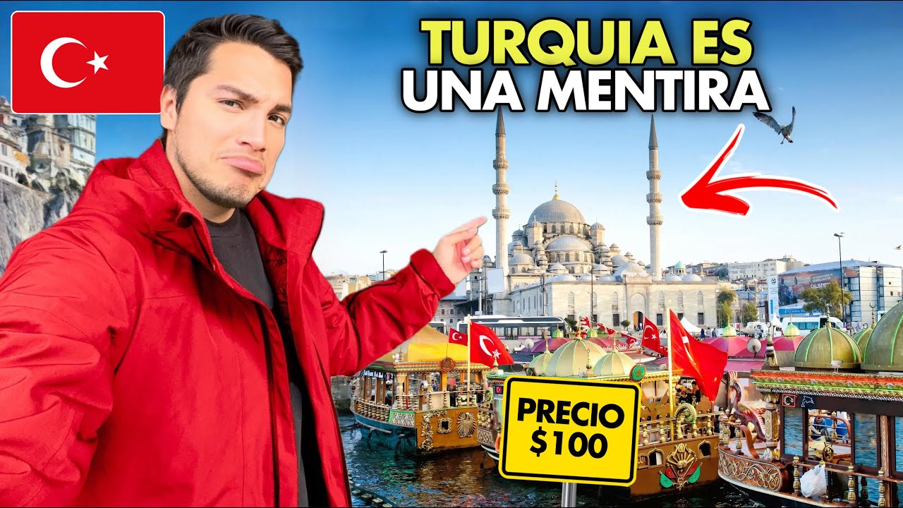 LA DECEPCIONANTE REALIDAD DE VISITAR TURQUÍA 🇹🇷 Estambul