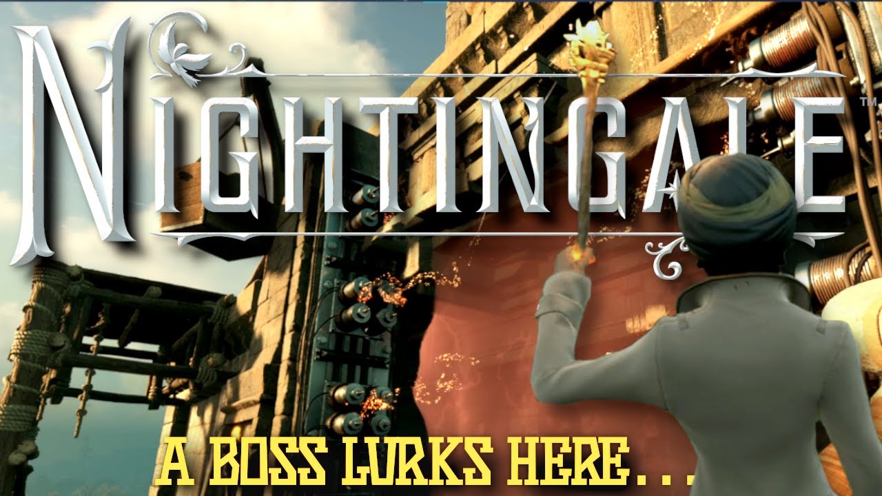My First Time Clearing a Site of Power in Nightingale (Combat, Boss & NPC Companion Gameplay)