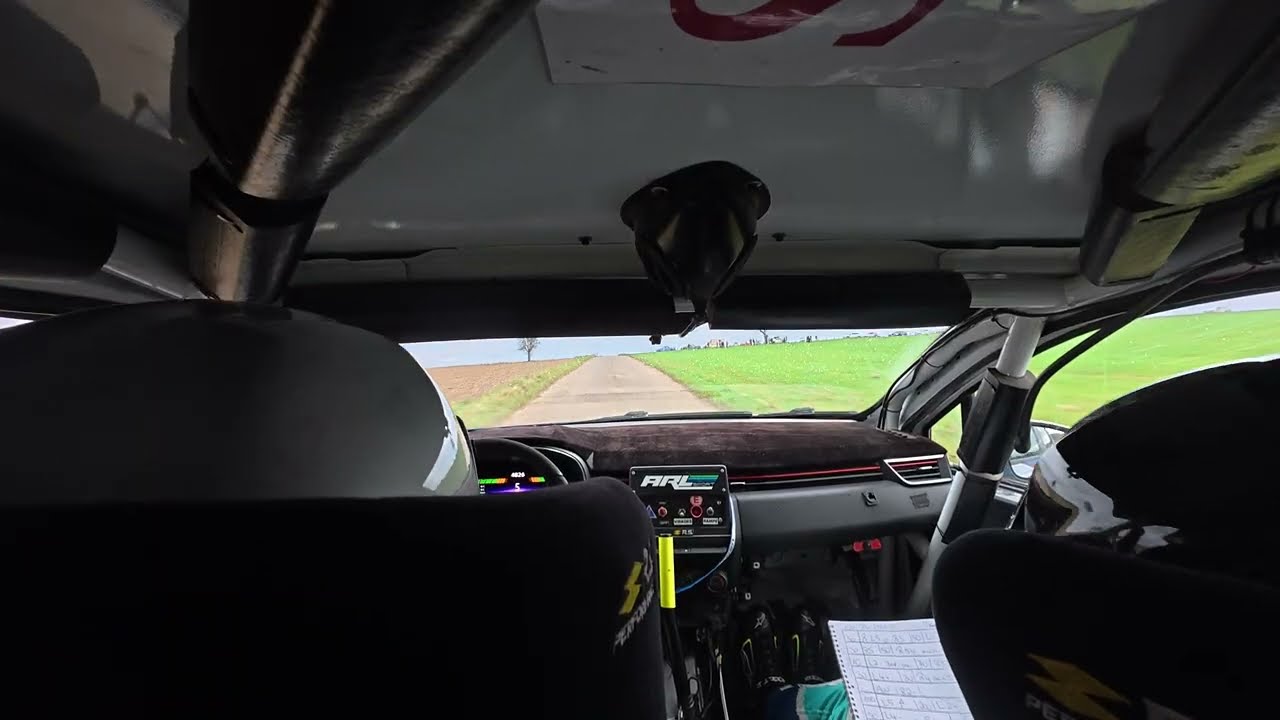 Rallye Südliche Weinstraße 2026 | WP 5 Gähbberg | Renault Clio Rally5