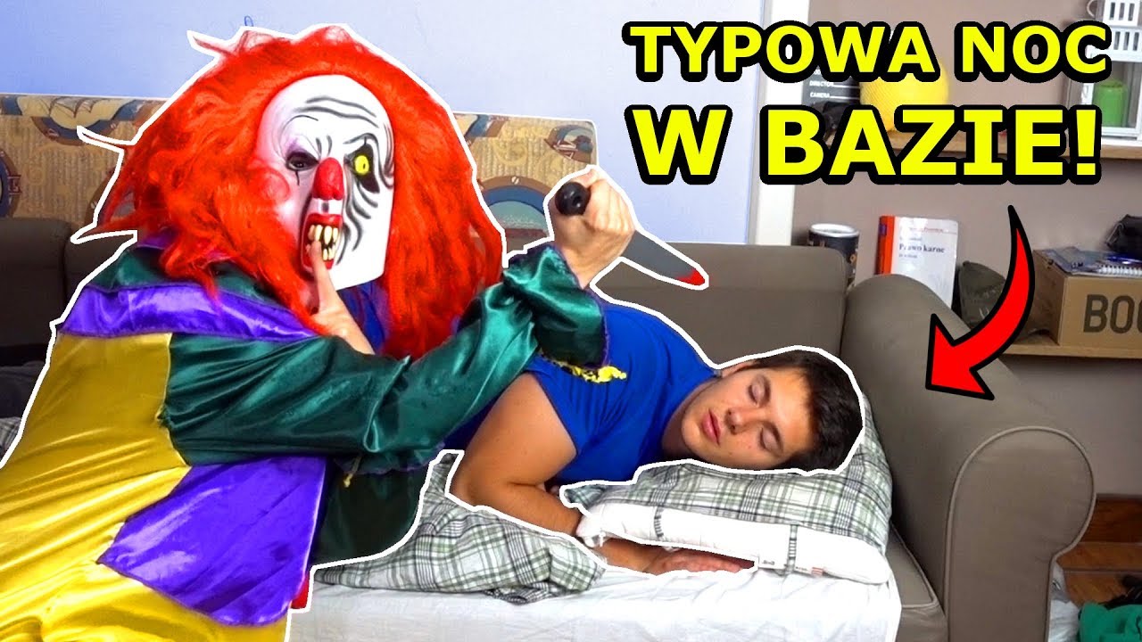 TYPOWA NOC W BAZIE!