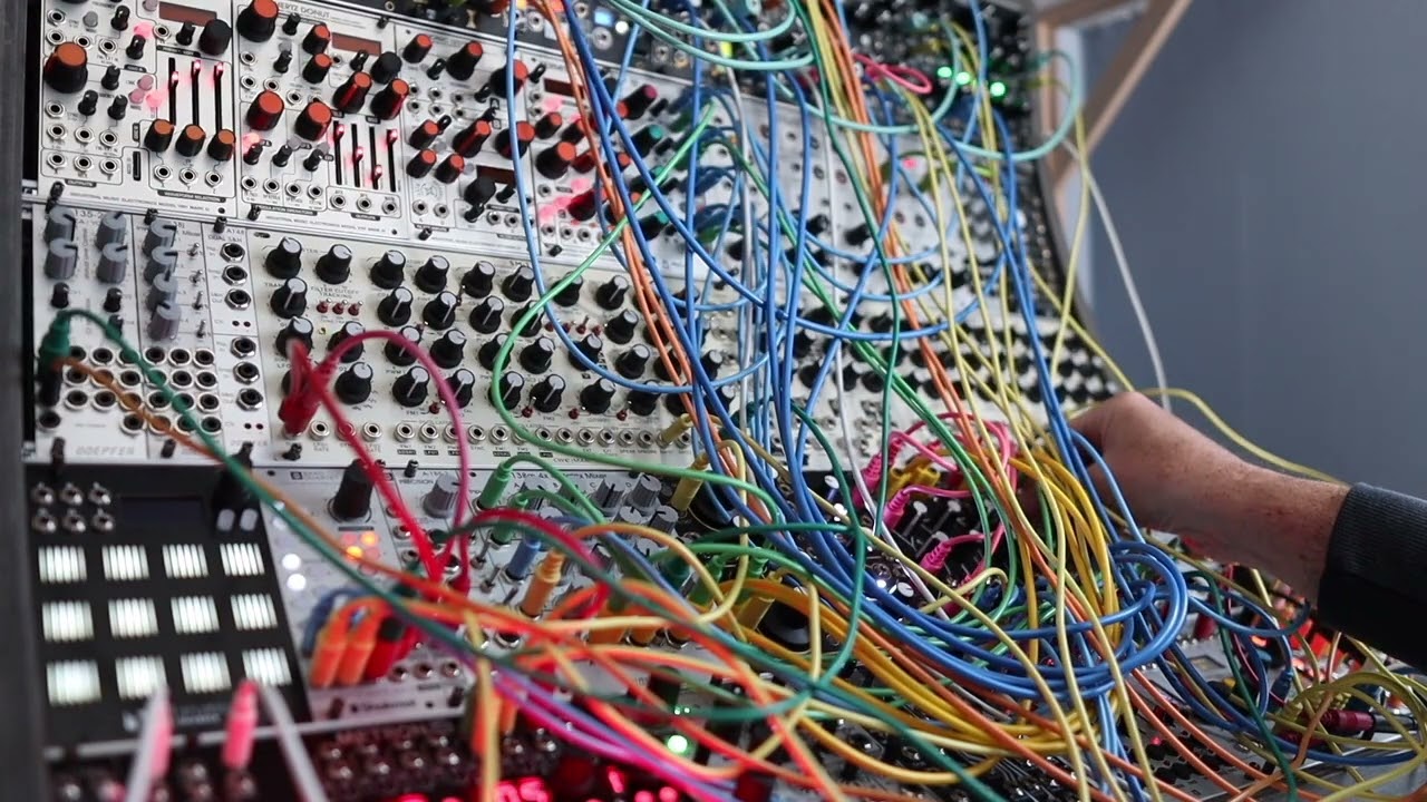 CSL QMMG & SM1 Melodic Eurorack Modular