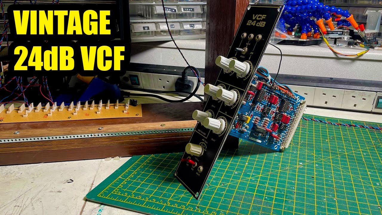 ELEKTOR FORMANT PT.2 24DB Filter - Close look