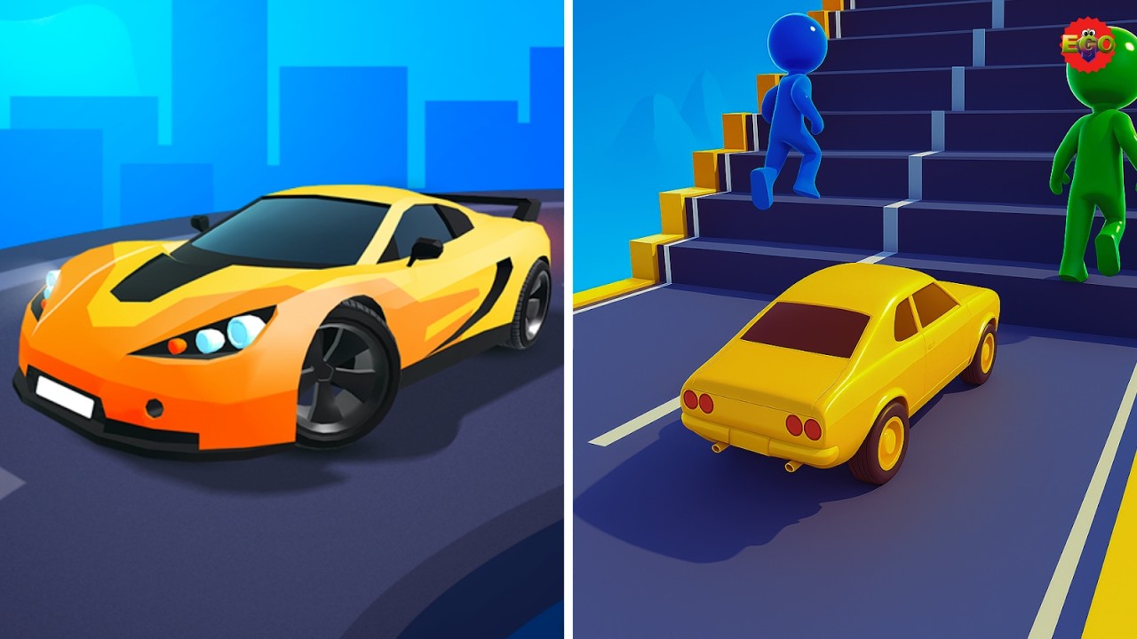 Race Master Vs Shape Shifting - Max Gameplay Walkthrough | New Update(Android, iOS)