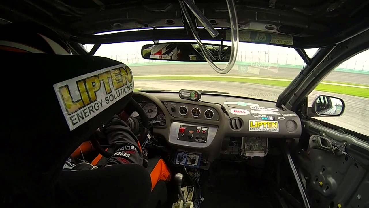 GoPro Onboard Homestead-Miami Speedway Lap | Eric Filgueiras