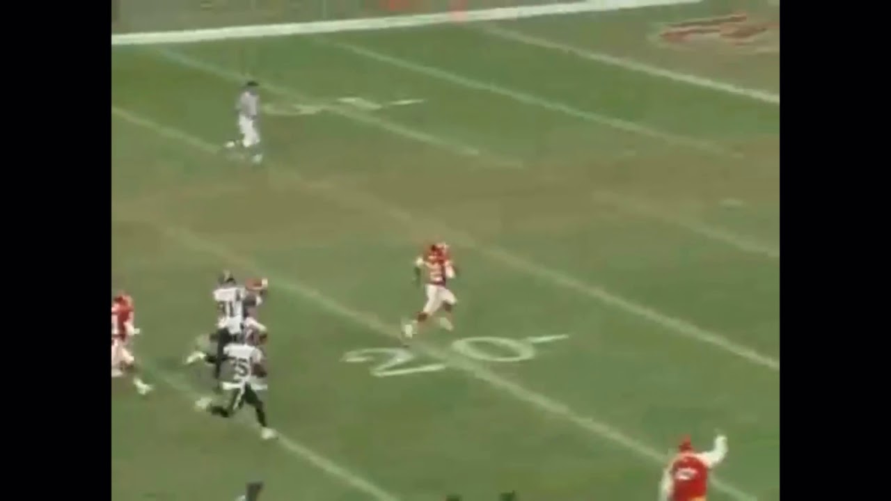 Dante Hall Kick return Td vs San Diego Chargers