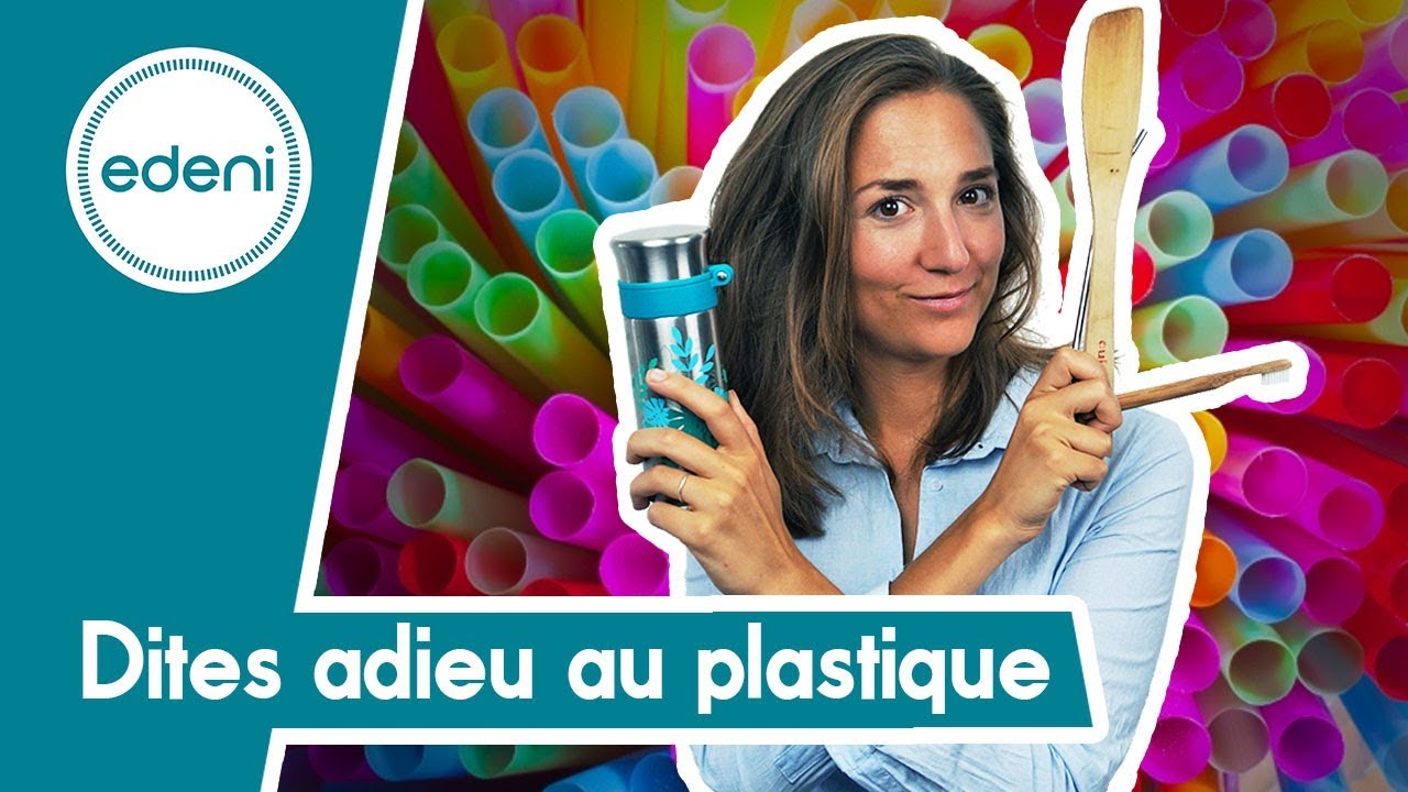 PLASTIQUE : 21 façons de ne plus avoir de plastique chez soi !