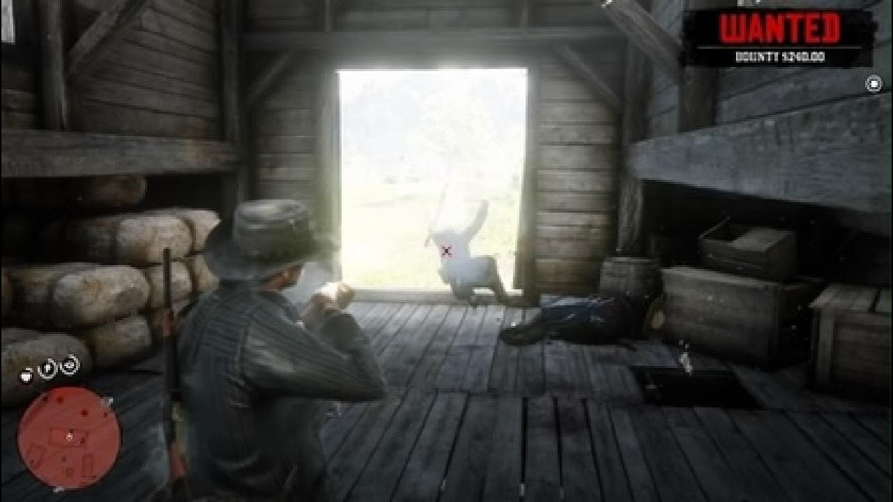 Agent Marston pt 1