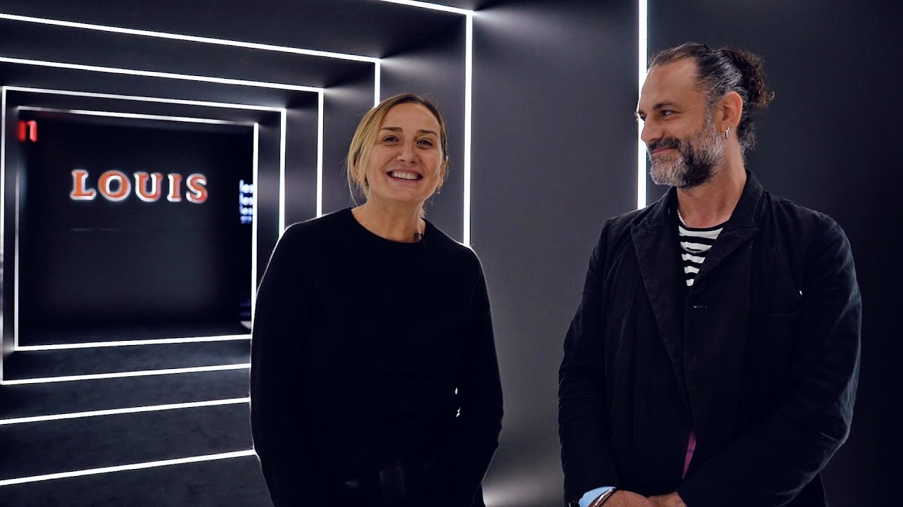 Louis Vuitton's Visual Image Director Faye Mcleod and Ansel Thompson Behind the Scenes Tour of LV200