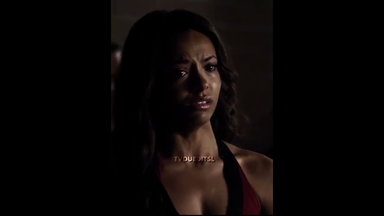 she freaked out #thevampirediaries  #tvdedit  #bonniebennett #vampirediariesedit