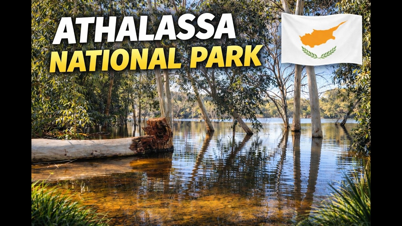 Walk at Athalassa National Park, Cyprus - Feb 2026