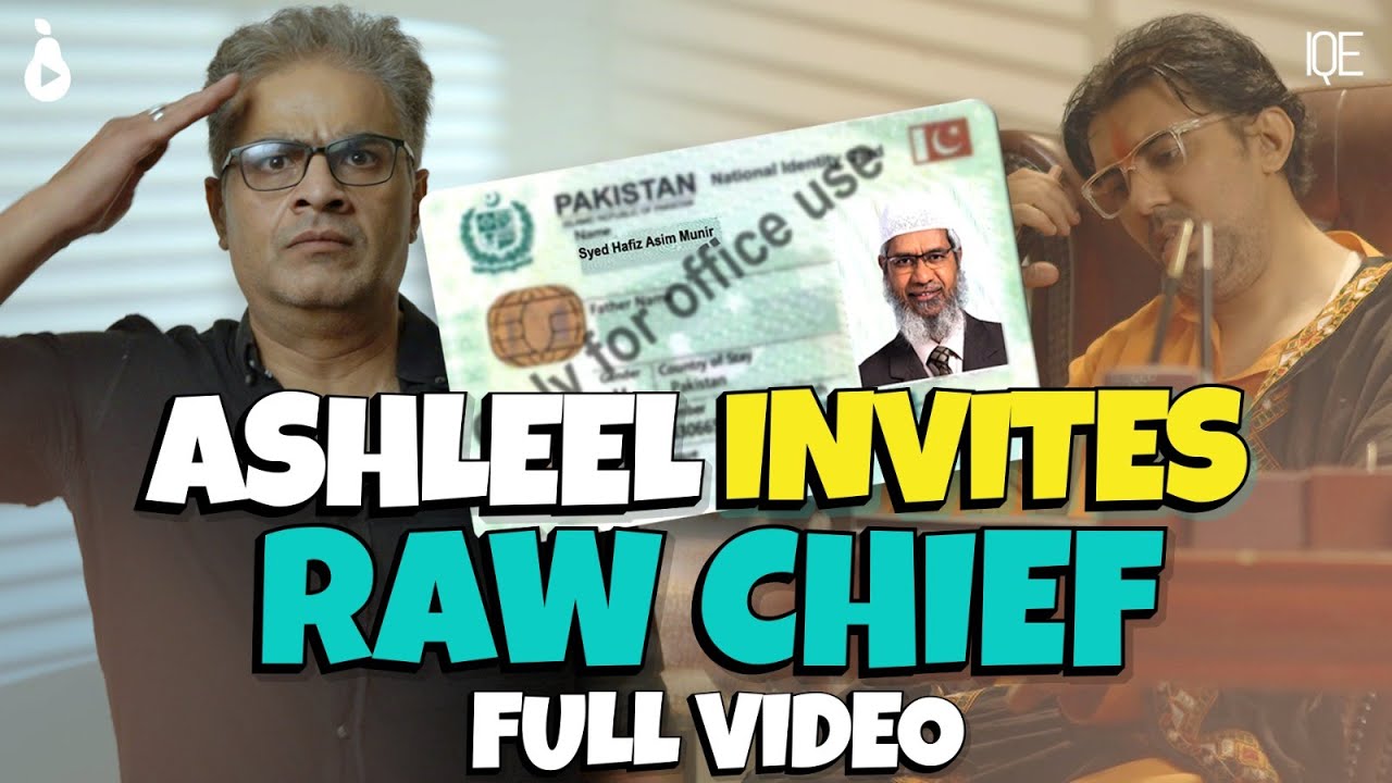 Ashleel Invites Raw Chief | India Pakistan War | Narendra Modi | Nashpati
