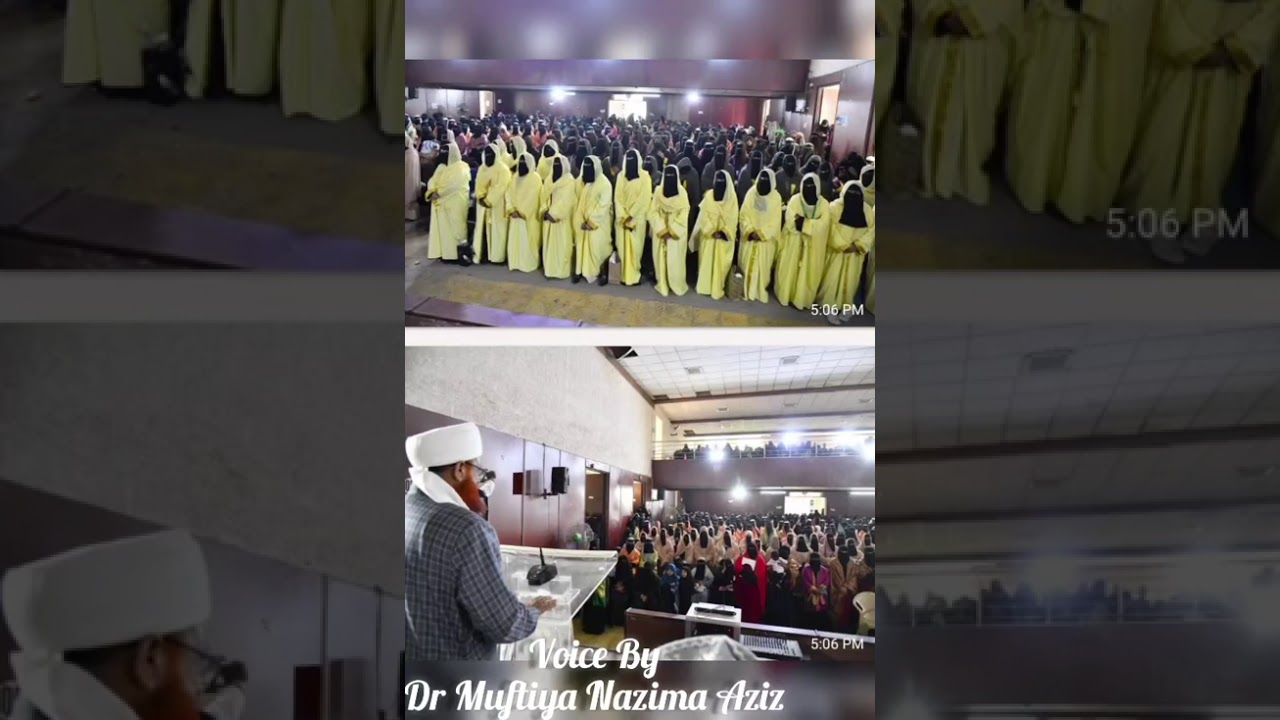 #poetry #35th Annul function of jamiatul mominath 