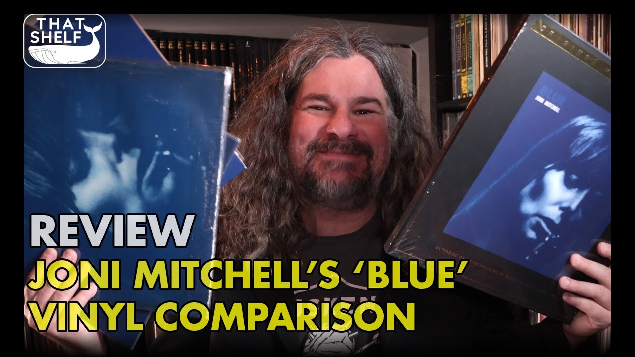 Review - Joni Mitchel BLUE Vinyl Comparison - Mofi, box set, 1st pressing and more!