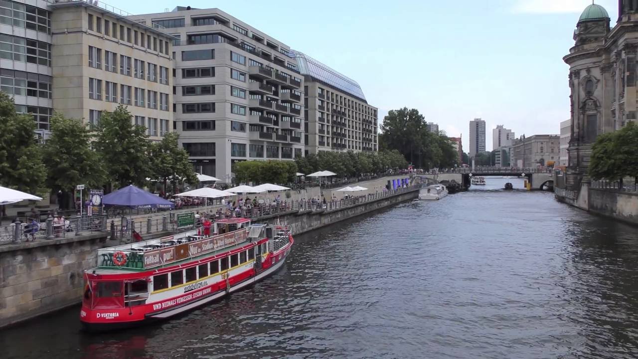 Spaziergang in Berlin Mitte August 2016