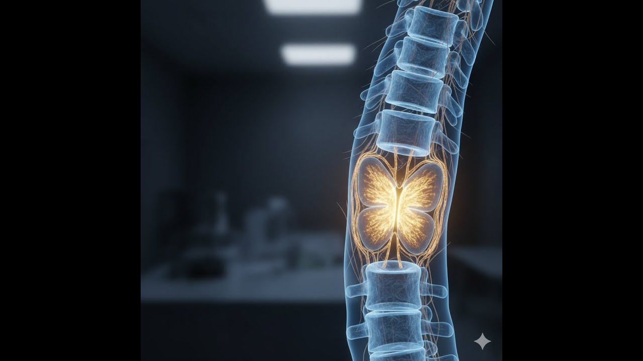 Your Body’s Fastest Highway 🚦 | The Incredible Science of the Human Spinal Cord #humanbody
